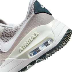 NIKE Air Max SYSTM Sneaker Kinder 005 - lt iron ore/summit white-sea glass 36