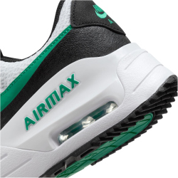 NIKE Air Max SYSTM Sneaker Herren 105 - white/stadium green-black 39