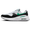 NIKE Air Max SYSTM Sneaker Herren 105 - white/stadium green-black 39