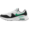 NIKE Air Max SYSTM Sneaker Herren 105 - white/stadium green-black 39