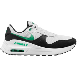 NIKE Air Max SYSTM Sneaker Herren 105 - white/stadium green-black 40