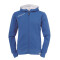uhlsport Essential Kapuzenjacke blau/weiß XXS (128)