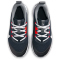 NIKE Omni Multi-Court Laufschuhe Kinder 402 - dark obsidian/white-smoke grey 35.5