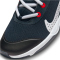 NIKE Omni Multi-Court Laufschuhe Kinder 402 - dark obsidian/white-smoke grey 35.5