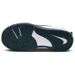 NIKE Omni Multi-Court Laufschuhe Kinder 104 - white/dark obsidian-lt ultramarine 35.5