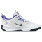 NIKE Omni Multi-Court Laufschuhe Kinder 104 - white/dark obsidian-lt ultramarine 35.5