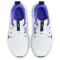 NIKE Omni Multi-Court Laufschuhe Kinder 104 - white/dark obsidian-lt ultramarine 35.5