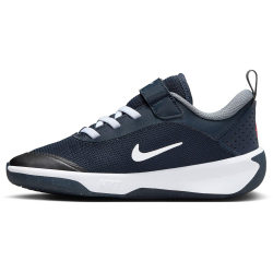 NIKE Omni Multi-Court Sneaker Kinder 402 - dark obsidian/white-smoke grey 27.5