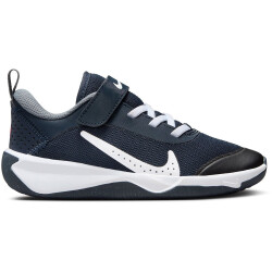 NIKE Omni Multi-Court Sneaker Kinder 402 - dark obsidian/white-smoke grey 27.5