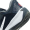 NIKE Omni Multi-Court Sneaker Kinder 402 - dark obsidian/white-smoke grey 27.5