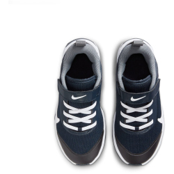 NIKE Omni Multi-Court Sneaker Kinder 402 - dark obsidian/white-smoke grey 30