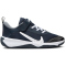 NIKE Omni Multi-Court Sneaker Kinder 402 - dark obsidian/white-smoke grey 30
