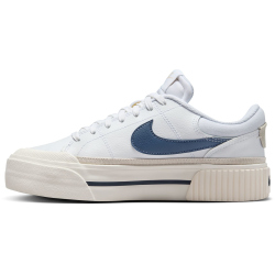 NIKE Court Legacy Lift Sneaker Damen 104 - white/diffused blue-lt orewood brn-sail 35.5