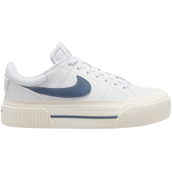 NIKE Court Legacy Lift Sneaker Damen 104 - white/diffused blue-lt orewood brn-sail 35.5