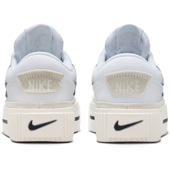 NIKE Court Legacy Lift Sneaker Damen 104 - white/diffused blue-lt orewood brn-sail 35.5