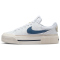 NIKE Court Legacy Lift Sneaker Damen 104 - white/diffused blue-lt orewood brn-sail 35.5