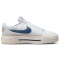 NIKE Court Legacy Lift Sneaker Damen 104 - white/diffused blue-lt orewood brn-sail 35.5
