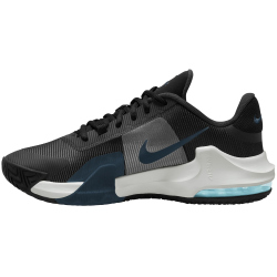 NIKE Air Max Impact 4 Basketballschuhe 009 - black/armory navy-summit white 36