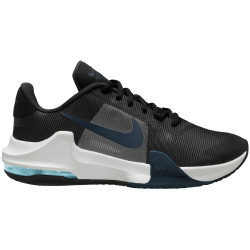 NIKE Air Max Impact 4 Basketballschuhe 009 - black/armory navy-summit white 36