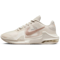 NIKE Air Max Impact 4 Basketballschuhe 008 - phantom/mtlc...