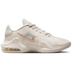 NIKE Air Max Impact 4 Basketballschuhe 008 - phantom/mtlc red bronze-lt orewood brn 41