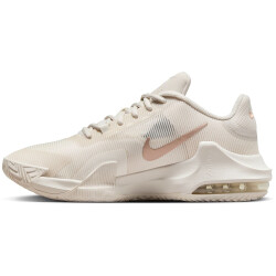 NIKE Air Max Impact 4 Basketballschuhe 008 - phantom/mtlc red bronze-lt orewood brn 45.5