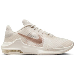 NIKE Air Max Impact 4 Basketballschuhe 008 - phantom/mtlc red bronze-lt orewood brn 45.5