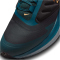 NIKE Air Winflo 9 Shield Fleece Laufschuhe gef&uuml;ttert Herren 002 - black/safety orange-geode teal 41