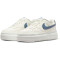NIKE Court Vision Alta Sneaker Damen 102 - sail/diffused blue-sail 35.5