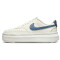 NIKE Court Vision Alta Sneaker Damen 102 - sail/diffused blue-sail 35.5
