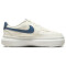 NIKE Court Vision Alta Sneaker Damen 102 - sail/diffused blue-sail 35.5
