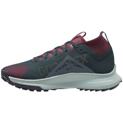 NIKE React Pegasus Trail 4 GORE-TEX wasserfeste Trailrunning Schuhe Damen 302 - deep jungle/khaki-night maroon 36