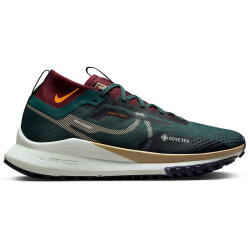 NIKE React Pegasus Trail 4 GORE-TEX wasserfeste Trailrunning Schuhe Herren 302 - deep jungle/khaki-night maroon 38.5
