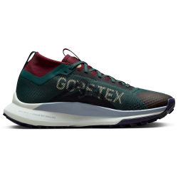 NIKE React Pegasus Trail 4 GORE-TEX wasserfeste Trailrunning Schuhe Herren 302 - deep jungle/khaki-night maroon 40