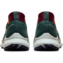 NIKE React Pegasus Trail 4 GORE-TEX wasserfeste Trailrunning Schuhe Herren 302 - deep jungle/khaki-night maroon 40