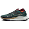 NIKE React Pegasus Trail 4 GORE-TEX wasserfeste Trailrunning Schuhe Herren 302 - deep jungle/khaki-night maroon 40.5