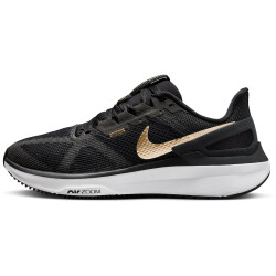 NIKE Structure 25 Laufschuhe Damen 003 - black/metallic...
