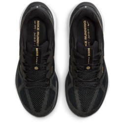 NIKE Structure 25 Laufschuhe Damen 003 - black/metallic gold-white-dk smoke grey 36.5