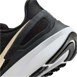 NIKE Structure 25 Laufschuhe Damen 003 - black/metallic gold-white-dk smoke grey 36.5