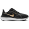 NIKE Structure 25 Laufschuhe Damen 003 - black/metallic gold-white-dk smoke grey 36.5