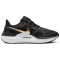 NIKE Structure 25 Laufschuhe Damen 003 - black/metallic gold-white-dk smoke grey 36.5