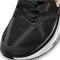 NIKE Structure 25 Laufschuhe Damen 003 - black/metallic gold-white-dk smoke grey 36.5