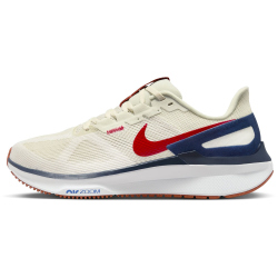 NIKE Structure 25 Laufschuhe Herren 001 - sea glass/university red-midnight navy 42