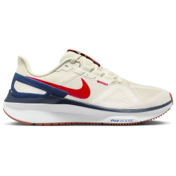 NIKE Structure 25 Laufschuhe Herren 001 - sea glass/university red-midnight navy 42