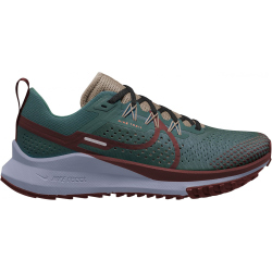 NIKE React Pegasus Trail 4 Trailrunning-Schuhe Damen 301 - deep jungle/night maroon-khaki 37.5