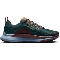 NIKE React Pegasus Trail 4 Trailrunning-Schuhe Damen 301 - deep jungle/night maroon-khaki 37.5
