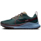 NIKE React Pegasus Trail 4 Trailrunning-Schuhe Damen 301 - deep jungle/night maroon-khaki 37.5