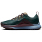NIKE React Pegasus Trail 4 Trailrunning-Schuhe Damen 301 - deep jungle/night maroon-khaki 37.5