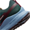 NIKE React Pegasus Trail 4 Trailrunning-Schuhe Damen 301 - deep jungle/night maroon-khaki 37.5