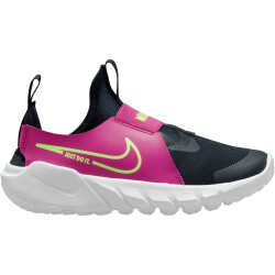 NIKE Flex Runner 2 Laufschuhe Kinder 401 - dark obsidian/lime blast-fireberry-white 36.5